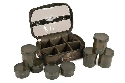 Fox Taška Camolite 8 Pot Hookbait Case,Fox Taška Camolite 8 Pot Hookbait Case