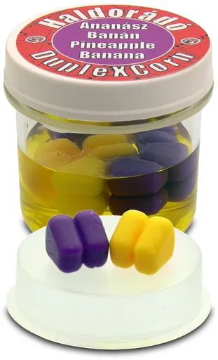 Haldorádó umělá kukuřice duplexcorn 8 ks 10 mm - ananas banán