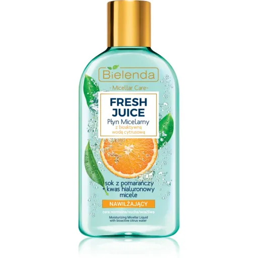 Bielenda Fresh Juice Orange hydratační micelární voda 500 ml