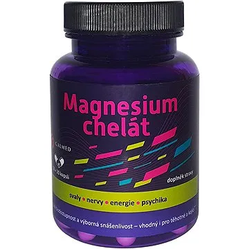 Galmed Magnesium chelát, cps 50+20 (8594058237881)