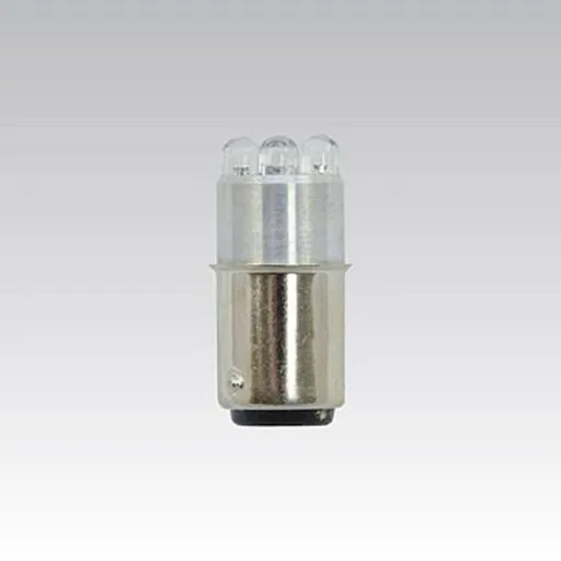 NBB MULTILED 12V AC/DC B15d ZELENÁ 425005000