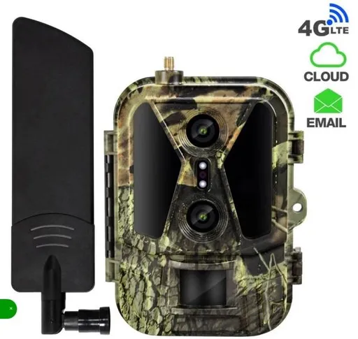 EVOLVEO StrongVision Dual PRO 4G, fotopast s odesíláním na Cloud a Email,16 GB