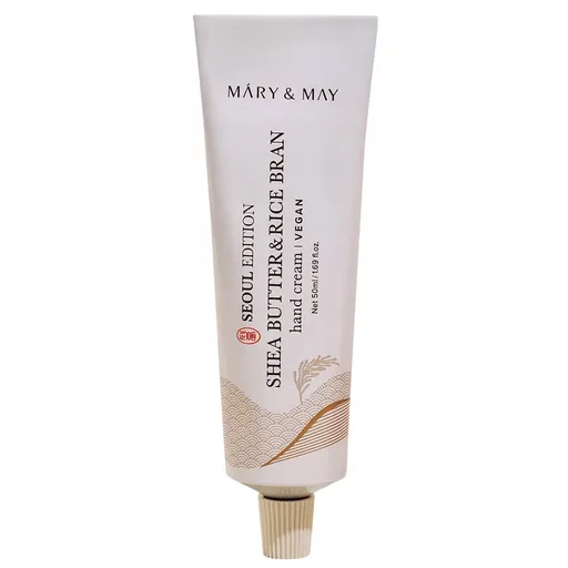 MARY & MAY Krém na ruce Shea Butter & Rice Bran Hand Cream 50 ml