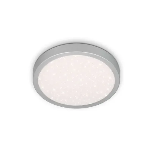 BRILONER LED stropní svítidlo pr. 28 cm 18W 2000lm stříbrná BRILO 3048-014