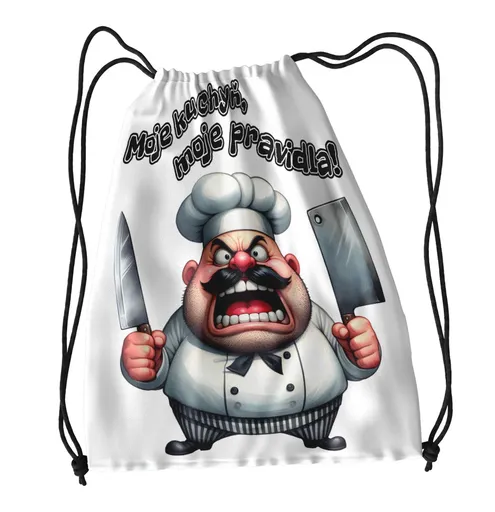 Vak na záda Moje kuchyň