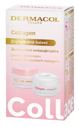 Dermacol Dárková sada pleťové péče Collagen Duopack