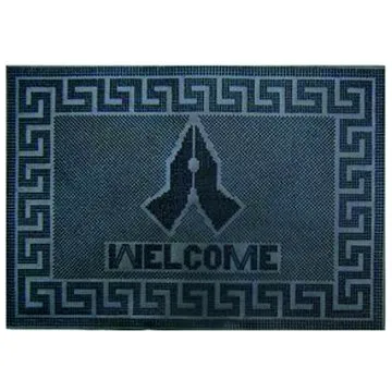 Duramat Čisticí vstupní rohož Piano 40×60cm, černá (030010002)