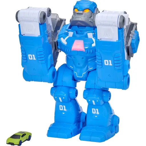 Teamsterz Robo Gorilla s 1 autíčkem