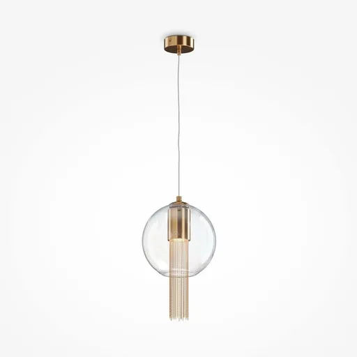 MAYTONI Závěsné svítidlo Flusso P095PL-01BZ