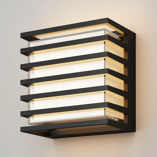 MAYTONI Nástěnné svítidlo Downing Street 3000K 10W IP 65 O020WL-L10B3K