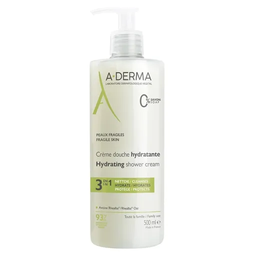A-DERMA Hydratační sprchový gel (Hydrating Shower Gel) 500 ml