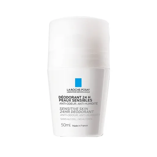 La Roche Posay Fyziologický deodorant roll-on 24H (24HR Physiological Deodorant) 50 ml
