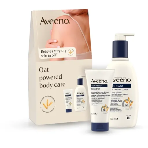 Aveeno Skin Relief intenzivní hydratační sada pro suchou a citlivou pokožku