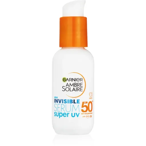 Garnier Ambre Solaire Super UV lehké sérum s vysokou UV ochranou SPF 50+ 30 ml