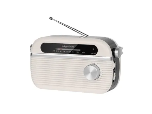 Rádio KRUGER & MATZ KM0826 - rozbaleno - poškozený obal