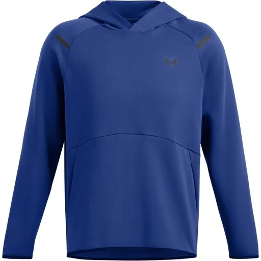 Under Armour UNSTOPPABLE FLC HD EU Pánská mikina, modrá, velikost L