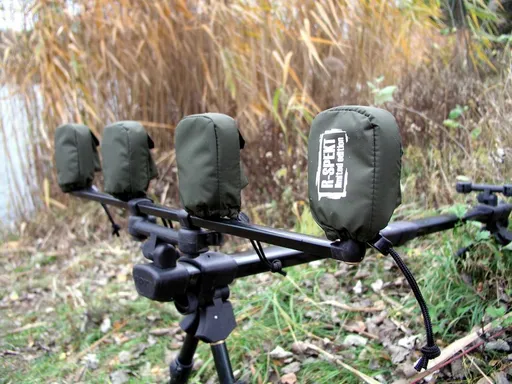 R-spekt Sada 4ks ochranných MINI návleků na signalizátory záběru,R-spekt Sada 4ks ochranných MINI návleků na signalizátory záběru