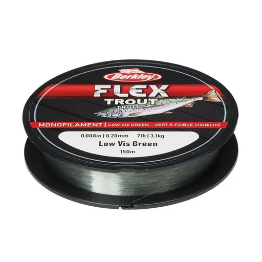 Berkley Vlasec Flex Trout Transparent Green 150m,Berkley Vlasec Flex Trout Transparent Green 150m