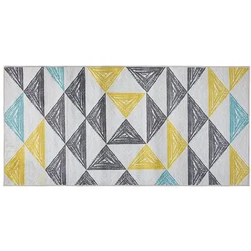 Koberec 80 x 150 cm vícebarevný KALEN, 180642 (beliani_180642)