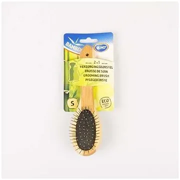 DUVO+ Hřeben s kartáčem bambusový (CHPhk0231nad)