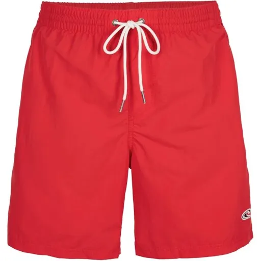 O'Neill VERT Pánské šortky do vody, červená, velikost