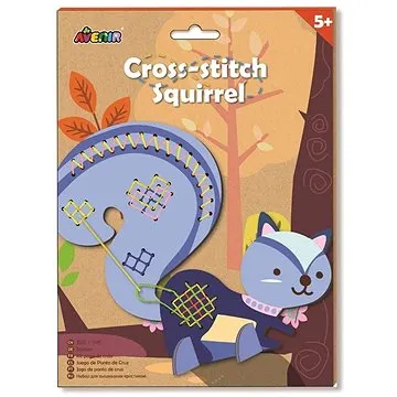 Avenir Vyšívací zvířátka - veverka (6920773314439)