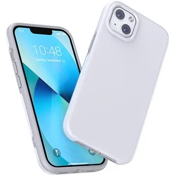 Choetech iPhone 13 MFM PC+TPU Phone Case, 6.1 inch, white (PC0112-MFM-WH)