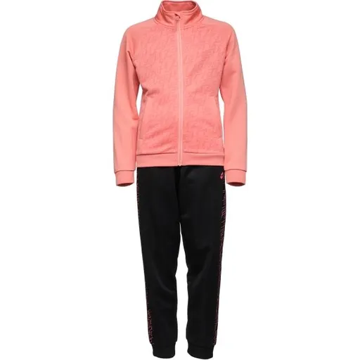 Lotto LUNDI Dívčí tepláková souprava, lososová, velikost 164-170