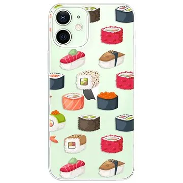 iSaprio Sushi Pattern pro iPhone 12 (supat-TPU3-i12)