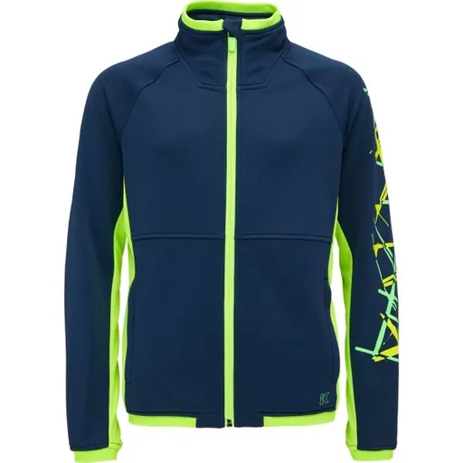 Kensis ROZI JNR Chlapecká mikina, tmavě modrá, velikost 164-170