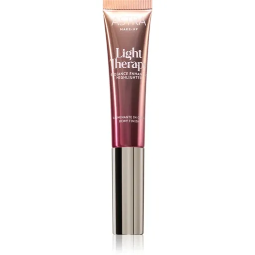 Astra Make-up Light Therapy tekutá tvářenka odstín 0001 AI champagne 15 ml