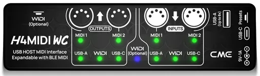 CME H4MIDI WC