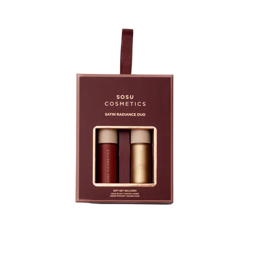 SOSU Cosmetics Dárková sada Radiance Duo (Blush & Glow)