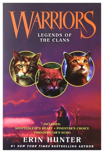 Warriors: Legends of the Clans - Erin Hunterová
