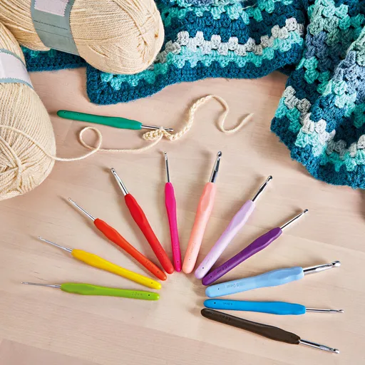 12 ergonomických háčků na háčkování