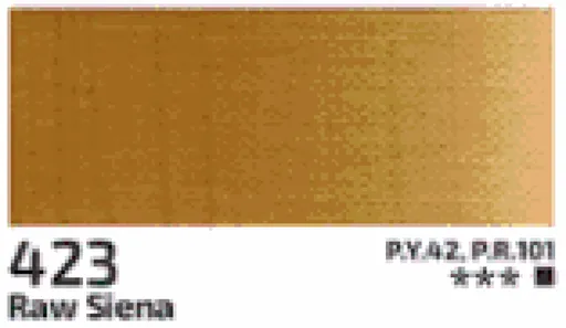 Akrylová barva Rosa 75ml – 423 raw sienna