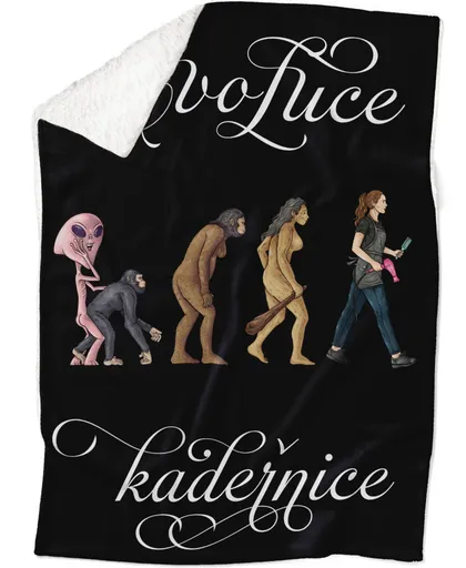 Deka Evoluce kadeřnice (Podšití beránkem: ANO)