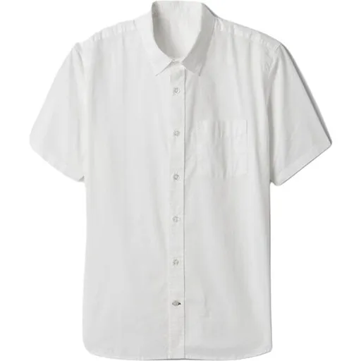 GAP STANDARD Pánská košile, bílá, velikost