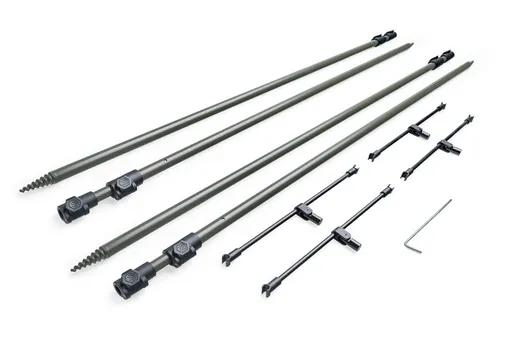 Mivardi Sada stabilizačních tyčí Hardcore Session Umbrella XL,Mivardi Sada stabilizačních tyčí Hardcore Session Umbrella XL