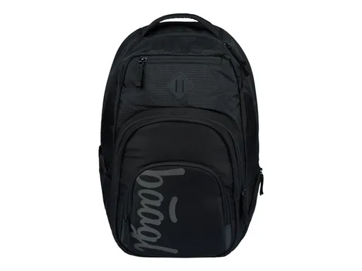 Batoh školní BAAGL Coolmate Black