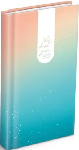 Diář 2026 D802 Lamino 3 90x170mm