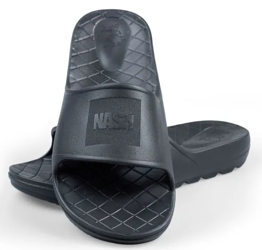 Nash pantofle make it happen sliders black - 39