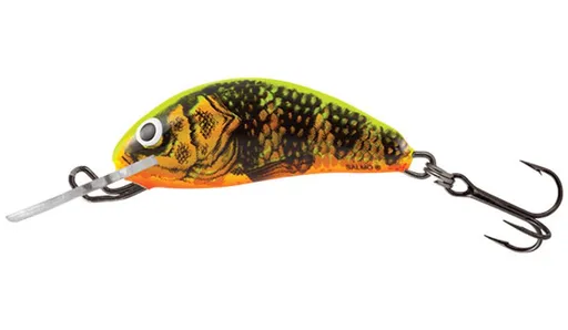 Salmo Wobler Hornet Floating 3,5cm - Gold Fluo Perch,Salmo Wobler Hornet Floating 3,5cm - Gold Fluo Perch