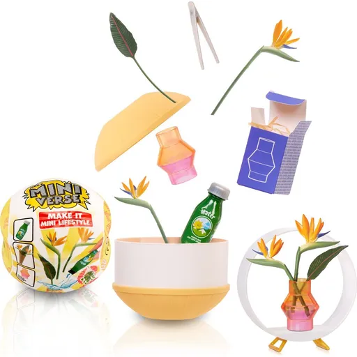 MGA's Miniverse – Mini pokojové dekorace, série 1B