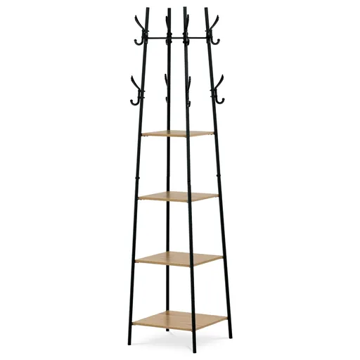 Vešák s policemi GD-170 OAK, divoký dub