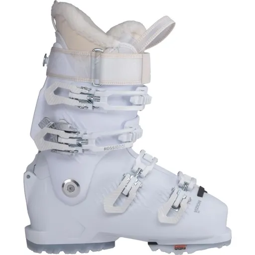 Rossignol VIZION 4B 80 W GW Lyžařské sjezdové  boty, bílá, velikost