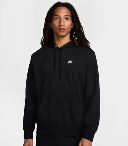 Nike Club Mens French Terry Pullover Hoodie XL