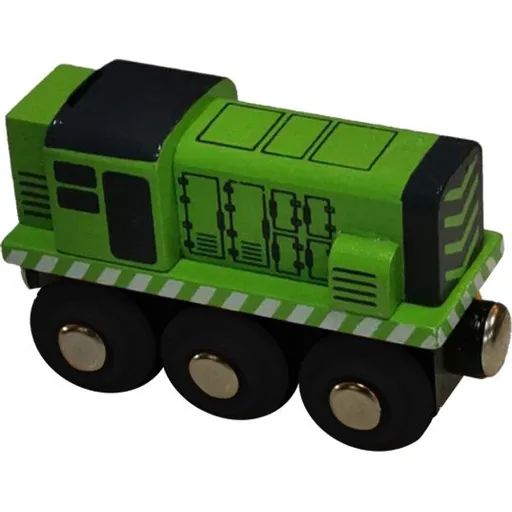 BABU vláčky - Mašinka sv.zelená