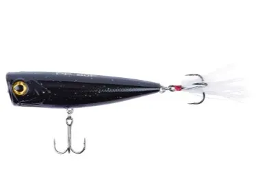 Shimano lure yasei pure pop floating black - 8 cm 12 g