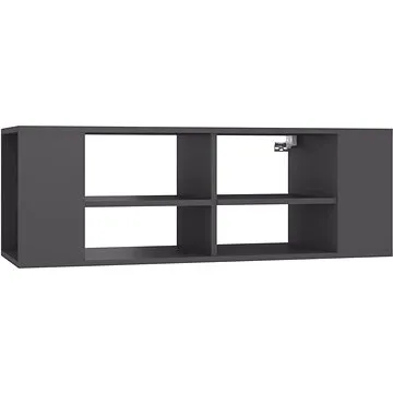 SHUMEE nástěnná šedá, 102 × 35 × 35 cm  (806240)